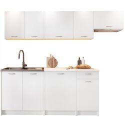 Bucatarie Mirjan24 Elena/Mela 1.8/2.4 (White/Petra Beige)