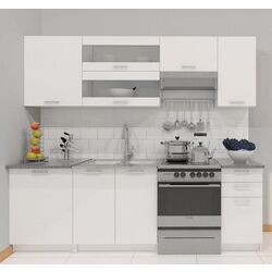 Bucatarie Mobhaus Fabiana 2.4m (White) Thumb