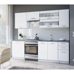 Bucatarie Mobhaus Fabiana 2.4m (White) Thumb