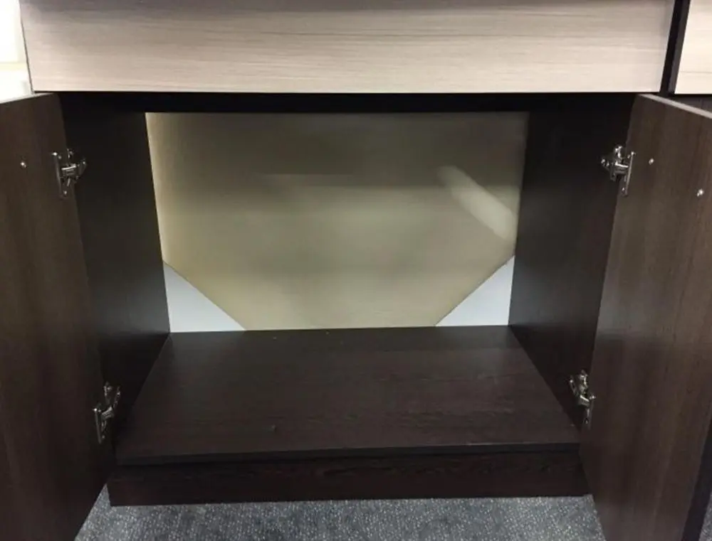 Bucatarie Mobhaus Jura New I ZS 2.6m (Dark Rigolletto/Light Rigolletto/Wenge) - 6