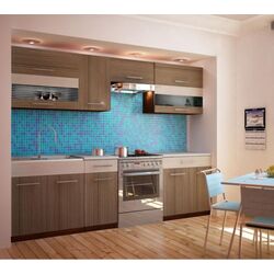 Bucatarie Mobhaus Jura New I ZS 2.6m (Dark Rigolletto/Light Rigolletto/Wenge)