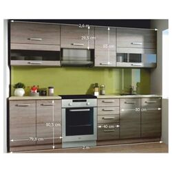 Bucatarie modulara Tempo Kondela Kalen (Sonoma Oak Truffle) Thumb