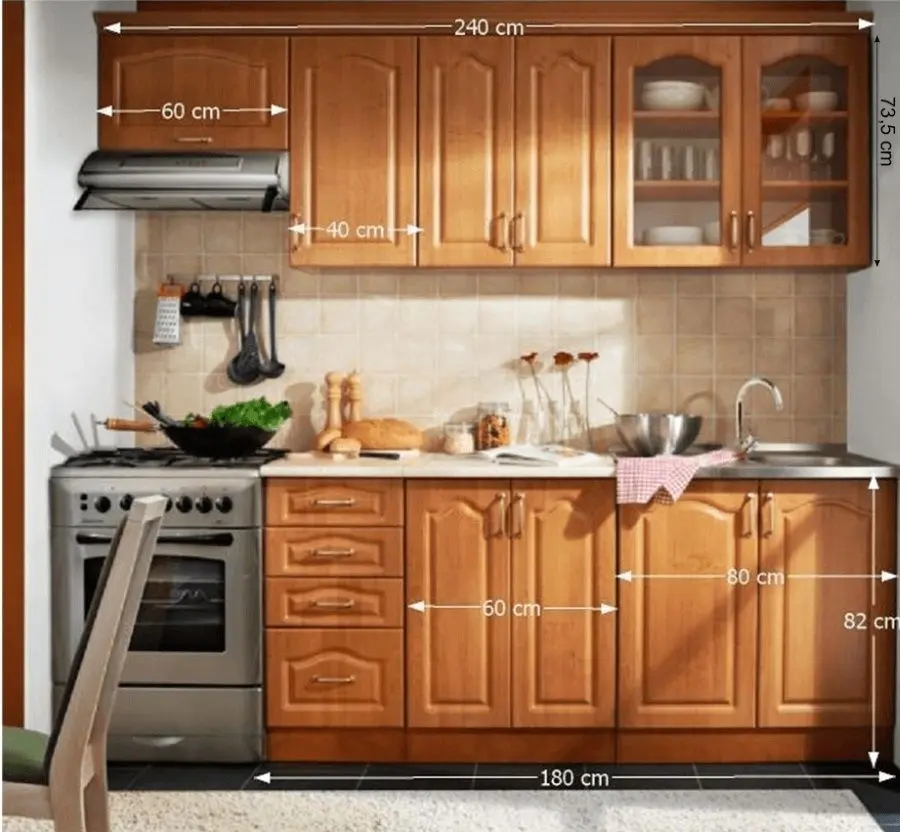 Модульная кухня Tempo Kondela Lora New Klasik (Alder)