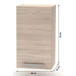 Bucatarie modulara Mobhaus Nova Plus (Sonoma Oak) Thumb