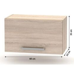 Bucatarie modulara Mobhaus Nova Plus (Sonoma Oak) Thumb