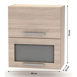 Bucatarie modulara Mobhaus Nova Plus (Sonoma Oak) Thumb