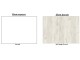 Кухня Modern Bono H110 1.8m (White/Craft Oak White)