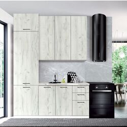 Кухня Modern Bono H110 1.8m (White/Craft Oak White)