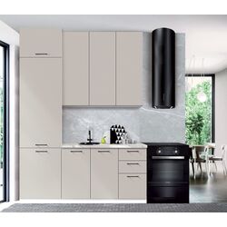 Кухня Modern Bono H110 1.8m (White/Cashmere)