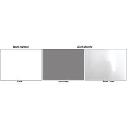 Bucatarie Modern Bono H110 1.8m (White/Slate Gray/White Gloss) Thumb