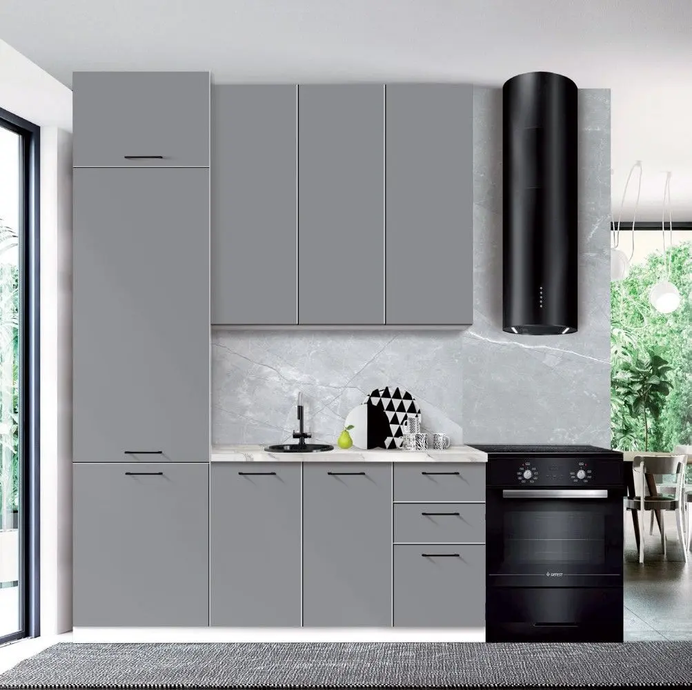 Кухня Modern Bono H110 1.8m (White/Slate Gray)