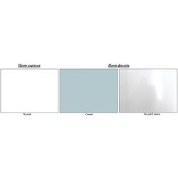 Кухня Modern Bono H110 1.8m (White/Blue/White Gloss) Thumb