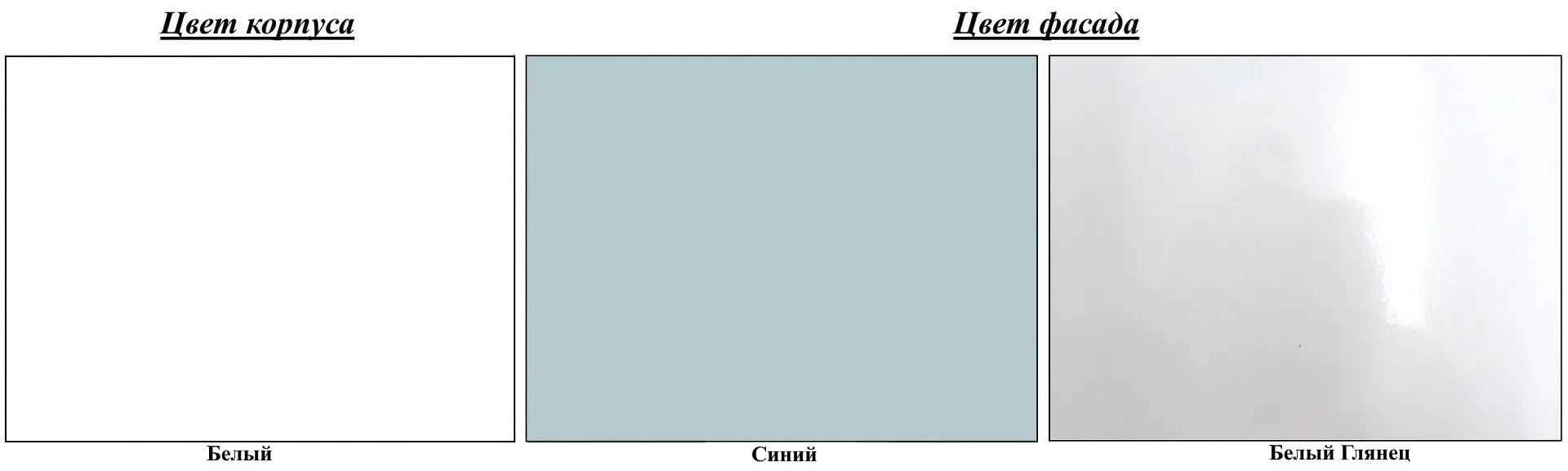 Bucatarie Modern Bono H110 3.6m (White/Blue/White Gloss)