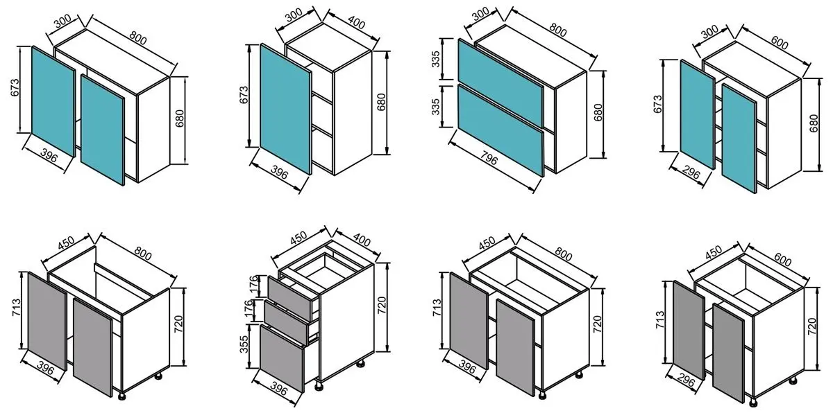 Bucatarie Modern Paola 2.6m Wenge Magic/Craft Oak White + Blat Ambianta 2.6m/28mm Osaka - 2
