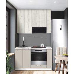 Bucatarie modulara Modern Bono 1 H110 1.4m