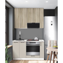 Bucatarie modulara Modern Bono 1 H110 1.4m Thumb