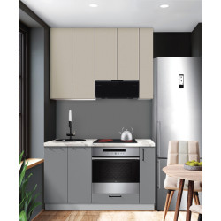 Bucatarie modulara Modern Bono 1 H110 1.4m Thumb