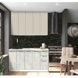 Bucatarie modulara Modern Bono 1 H110 1.5m Thumb