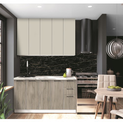 Bucatarie modulara Modern Bono 1 H110 1.5m Thumb