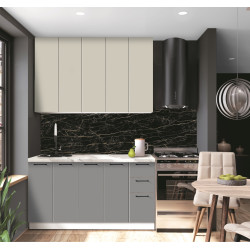 Bucatarie modulara Modern Bono 1 H110 1.5m Thumb