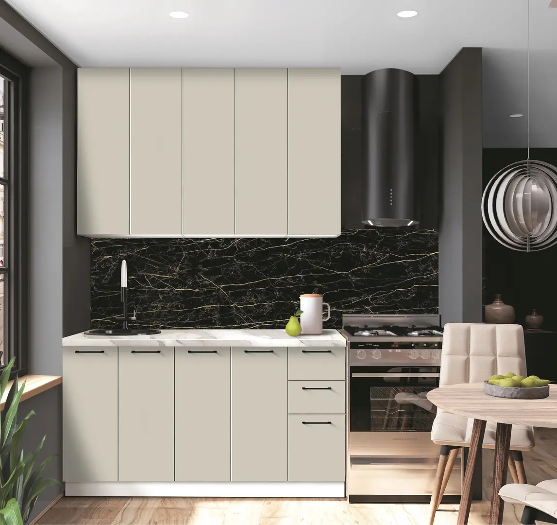 Bucatarie modulara Modern Bono 1 H110 1.5m