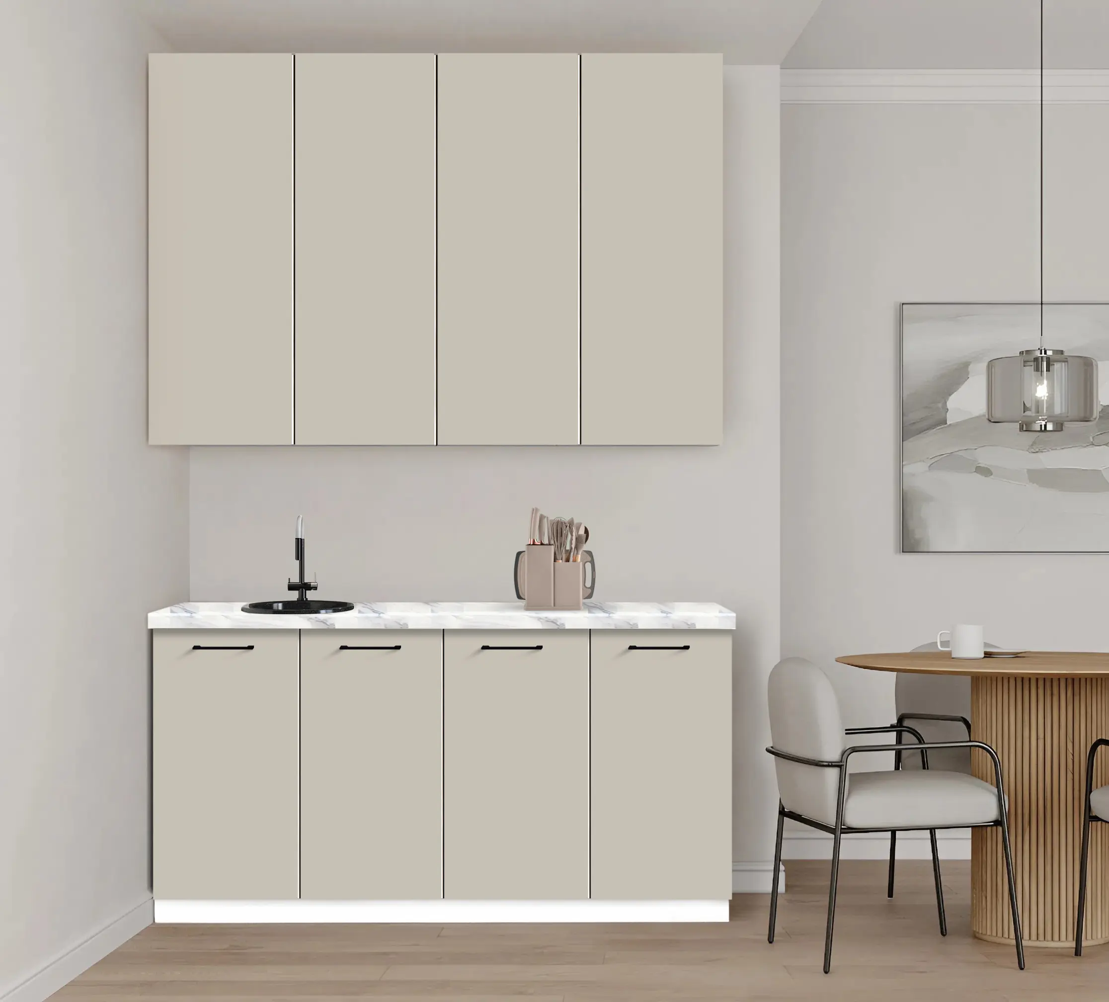 Модульная кухня Modern Bono 1 H110 1.6м