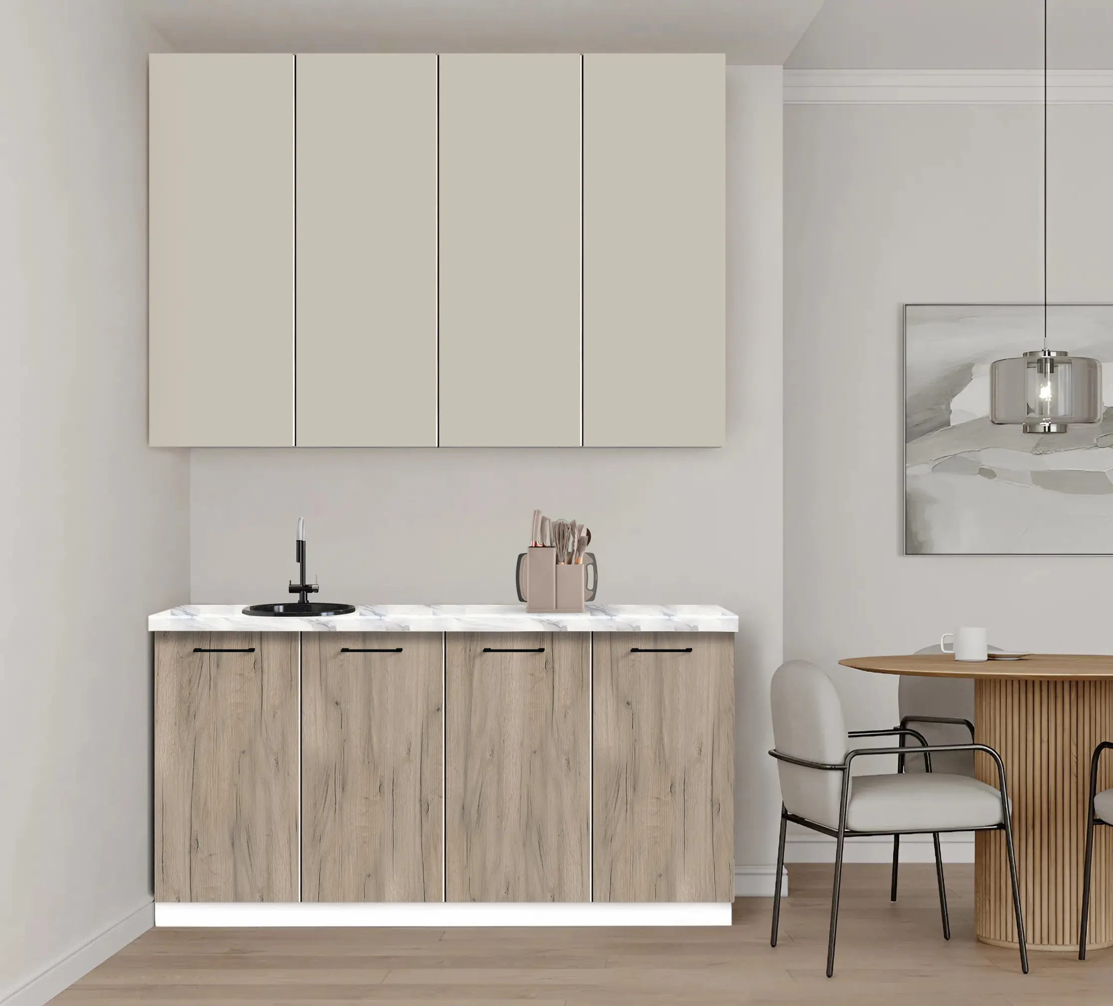 Модульная кухня Modern Bono 1 H110 1.6м