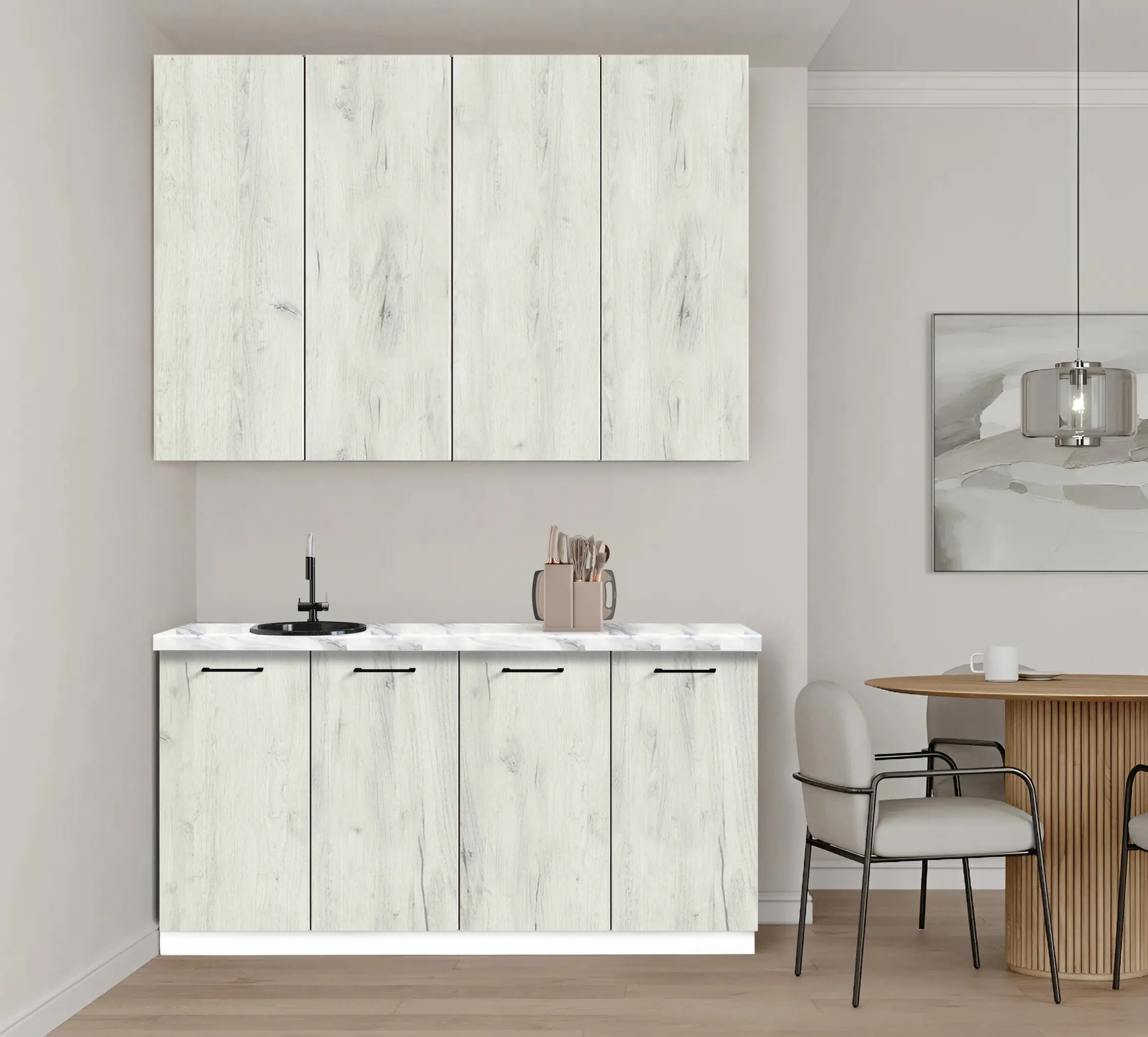 Модульная кухня Modern Bono 1 H110 1.6м