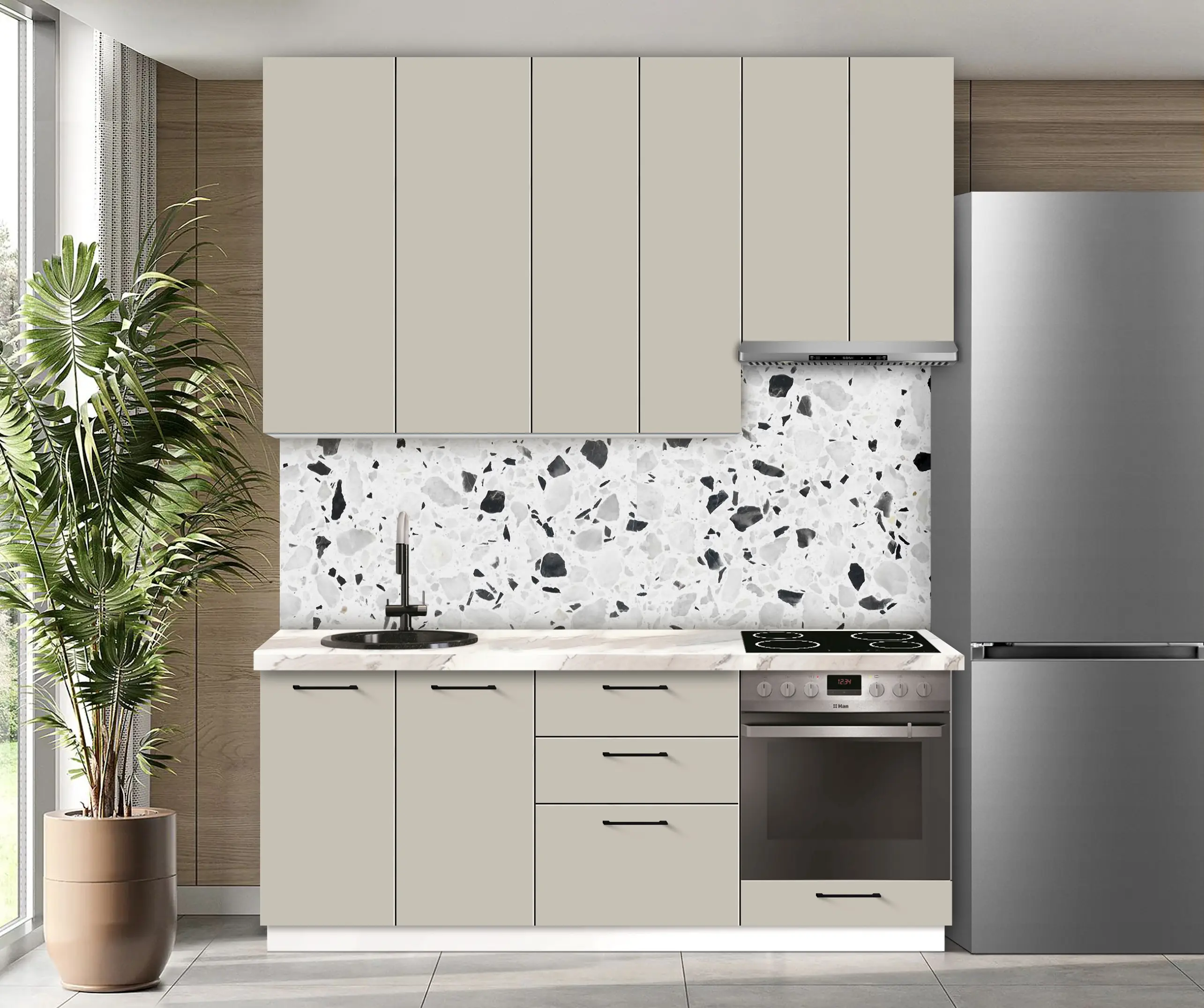 Модульная кухня Modern Bono 1 H110 2.0м