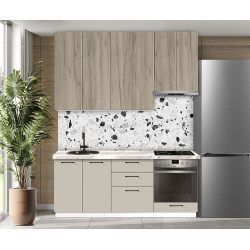 Bucatarie modulara Modern Bono 1 H110 2.0m