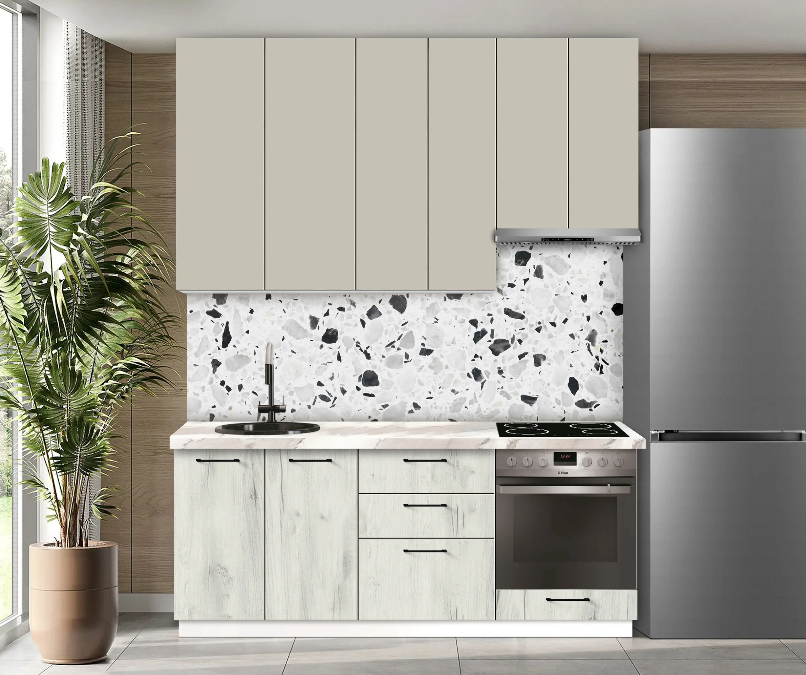 Модульная кухня Modern Bono 1 H110 2.0м