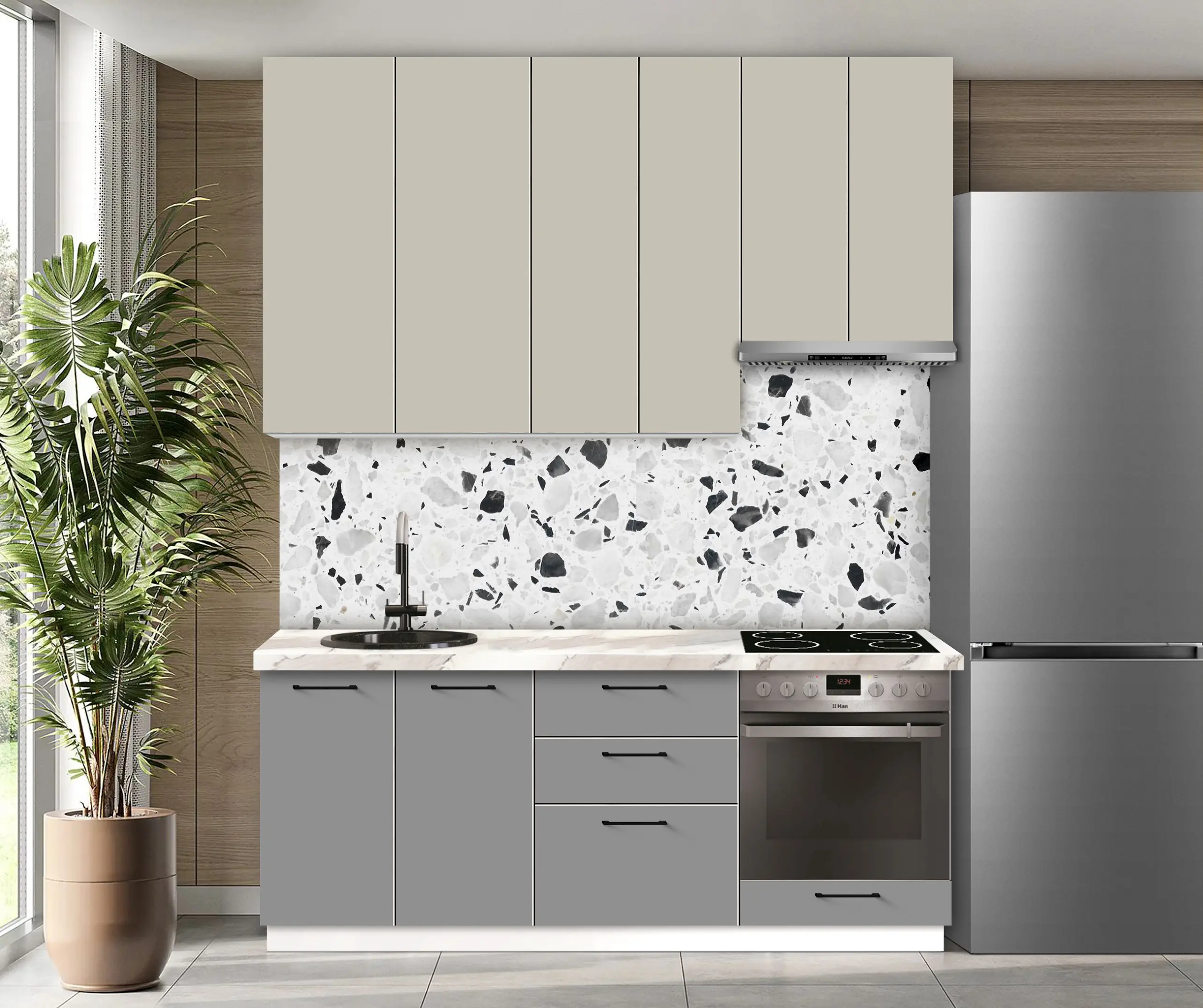 Модульная кухня Modern Bono 1 H110 2.0м