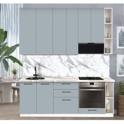 Bucatarie modulara Modern Bono 1 H110 2.2m Thumb