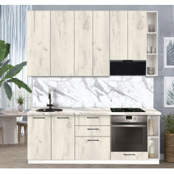 Bucatarie modulara Modern Bono 1 H110 2.2m Thumb