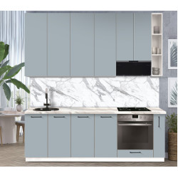 Bucatarie modulara Modern Bono 1 H110 2.4m Thumb