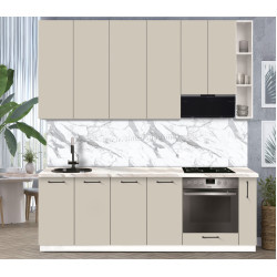 Bucatarie modulara Modern Bono 1 H110 2.4m