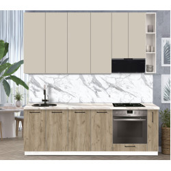 Bucatarie modulara Modern Bono 1 H110 2.4m Thumb