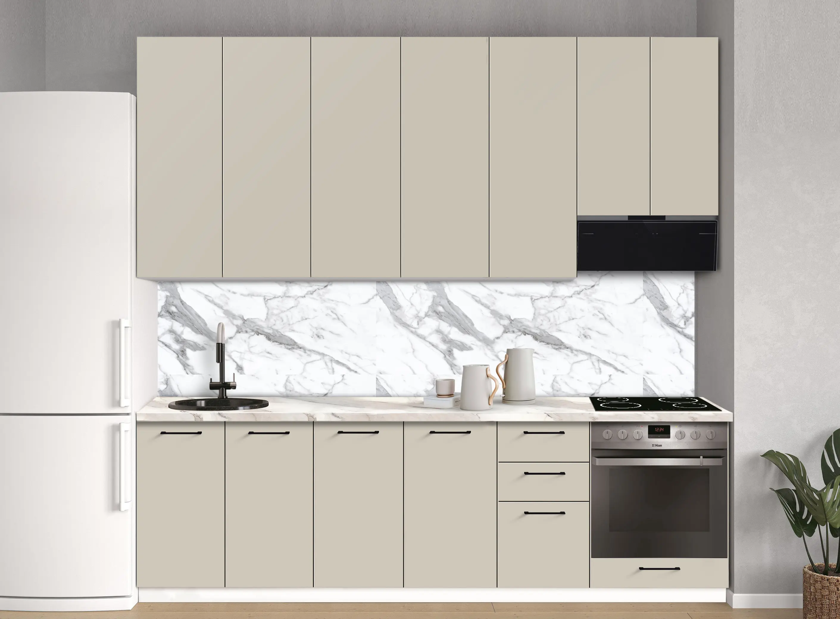 Модульная кухня Modern Bono 1 H110 2.6м