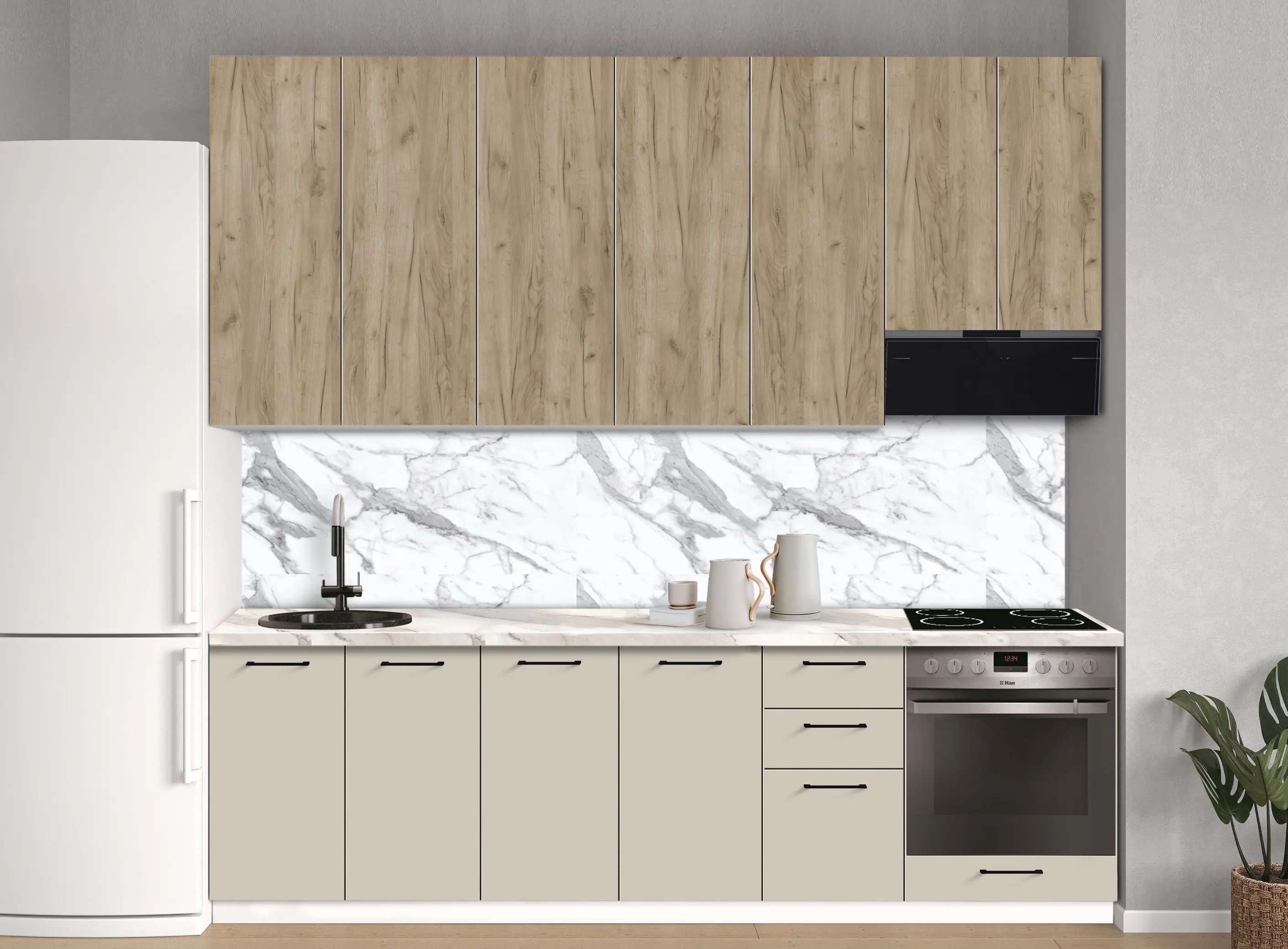 Модульная кухня Modern Bono 1 H110 2.6м