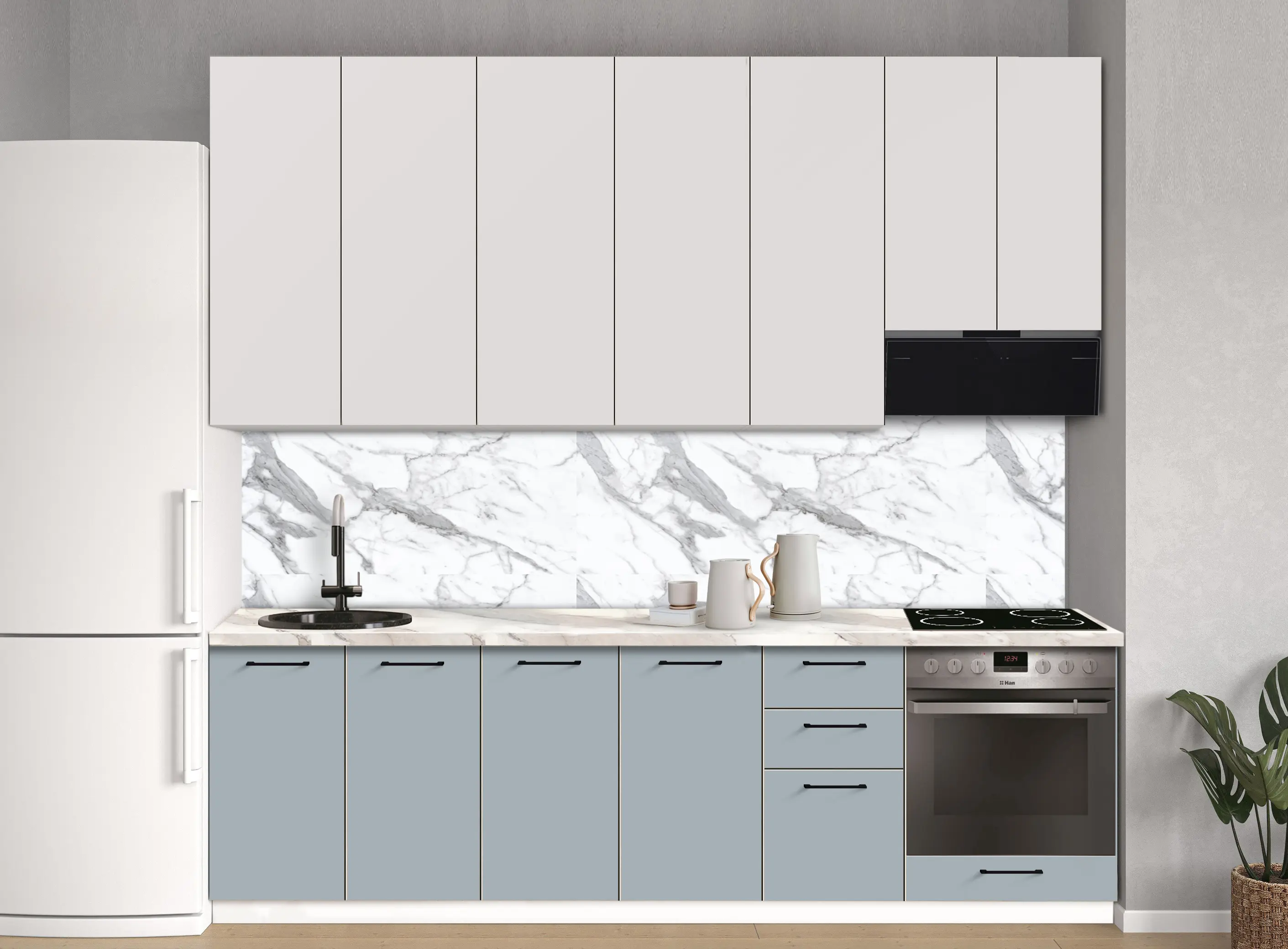 Модульная кухня Modern Bono 1 H110 2.6м