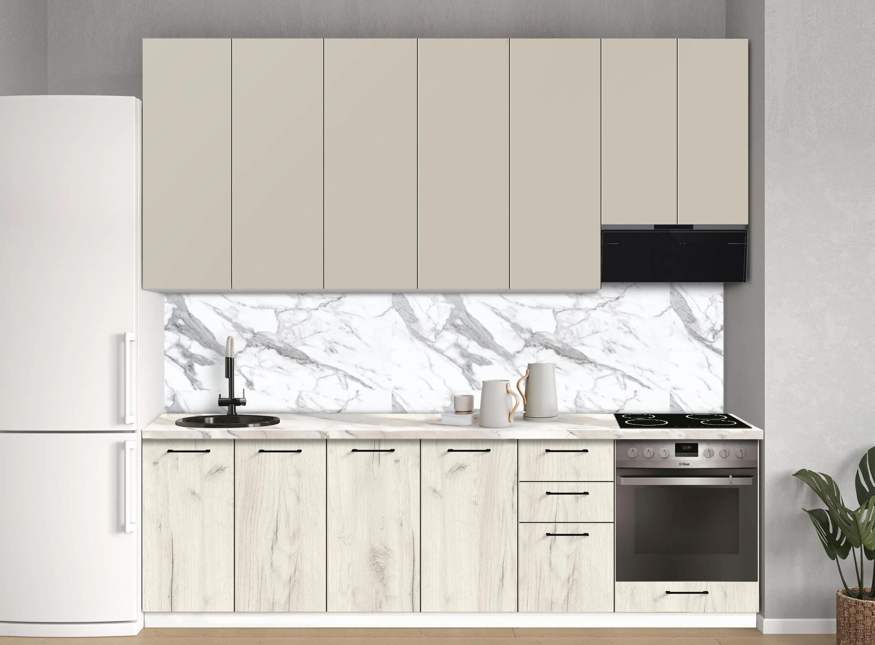 Модульная кухня Modern Bono 1 H110 2.6м