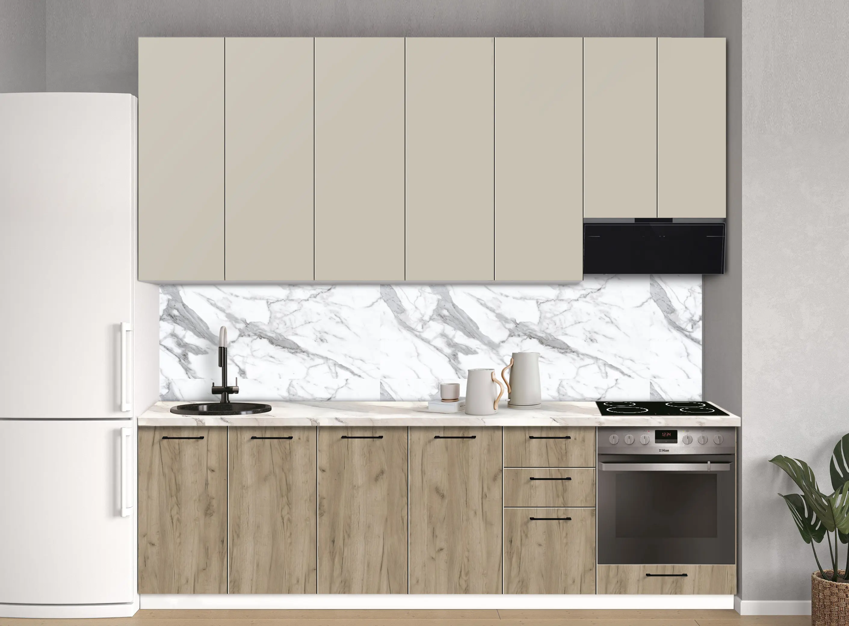 Модульная кухня Modern Bono 1 H110 2.6м