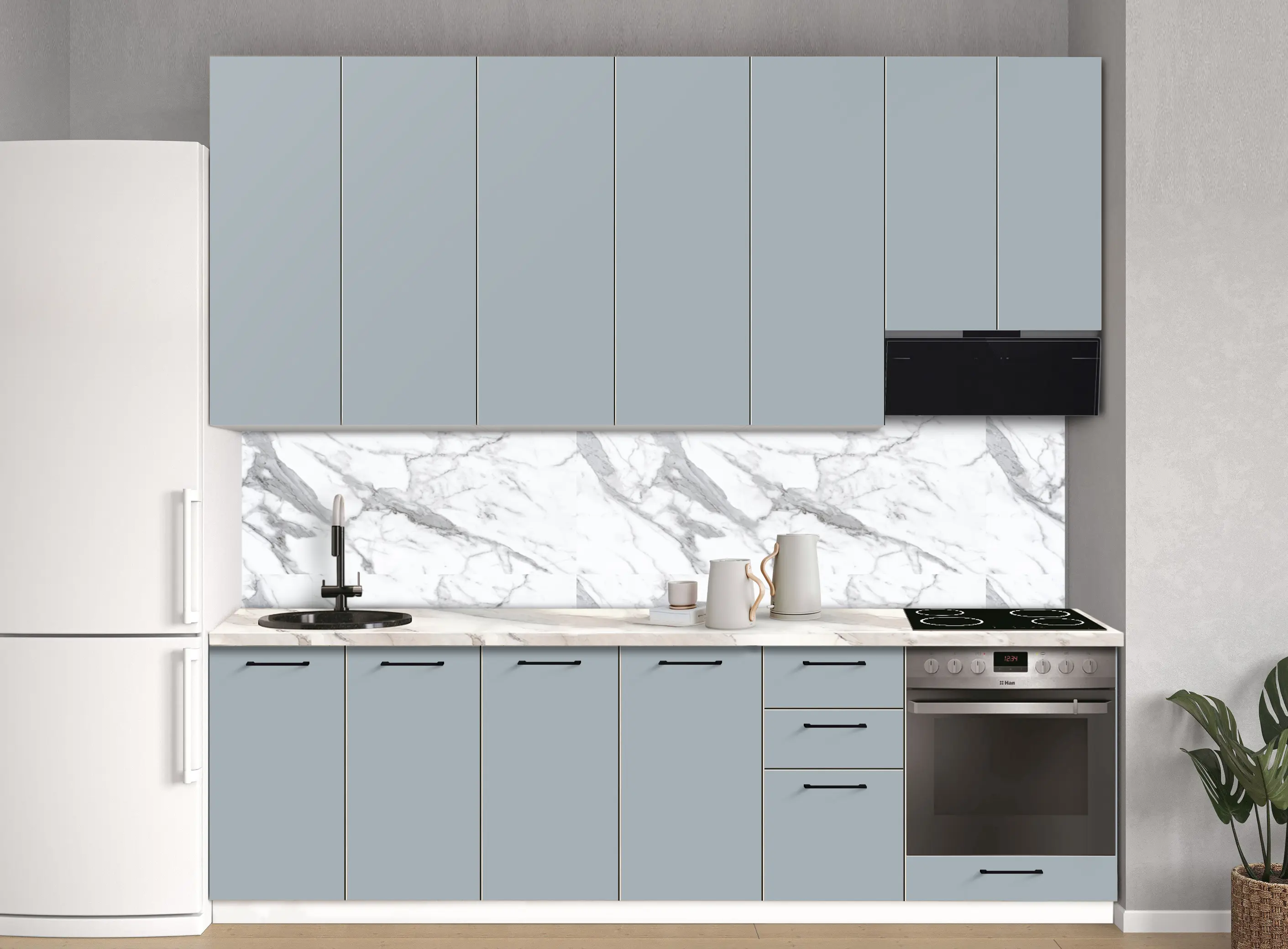 Модульная кухня Modern Bono 1 H110 2.6м