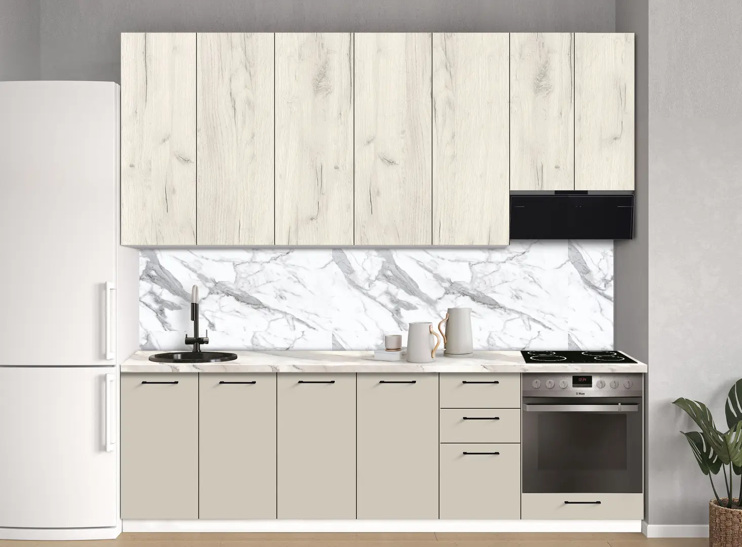 Модульная кухня Modern Bono 1 H110 2.6м