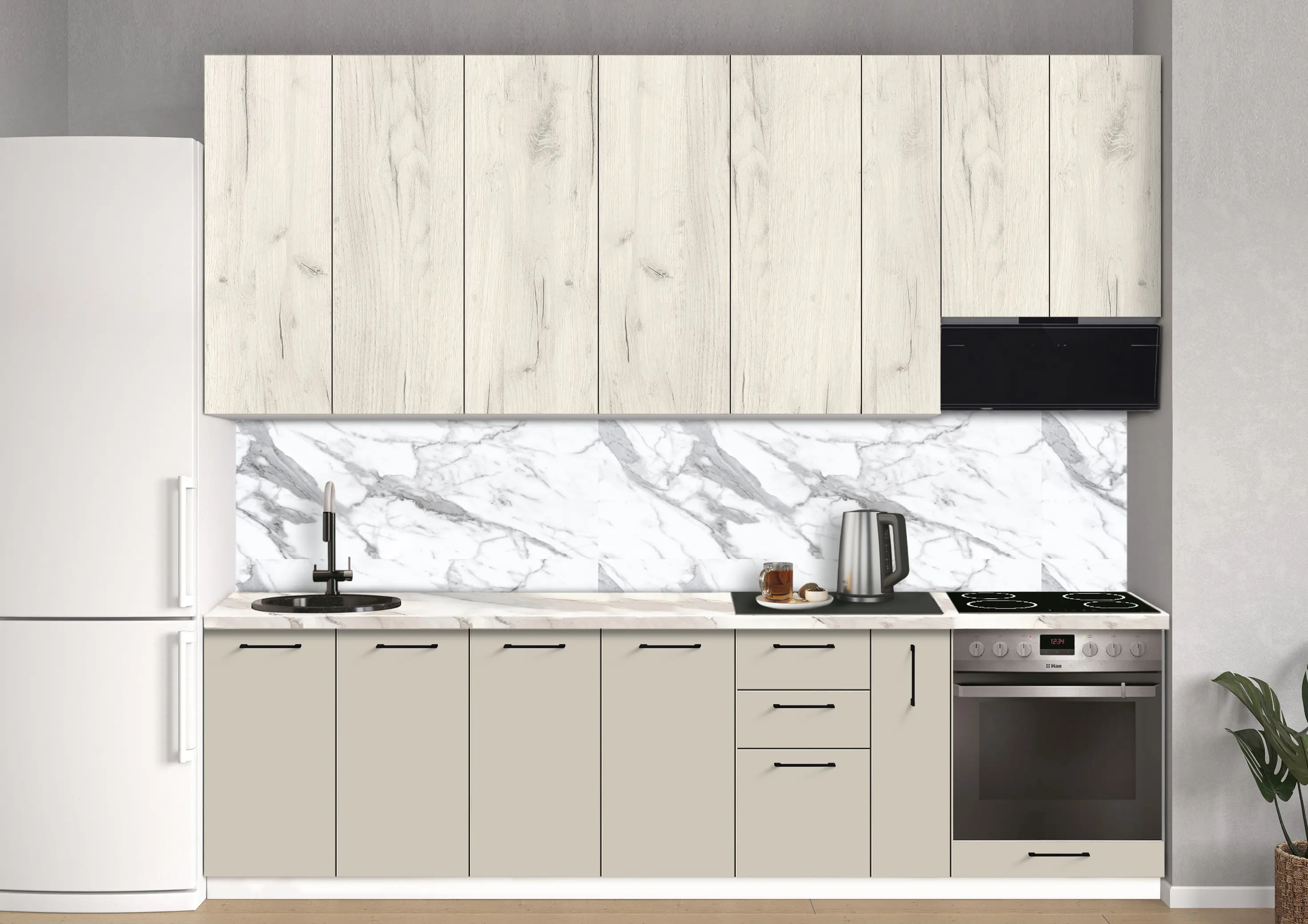 Модульная кухня Modern Bono 1 H110 2.8m