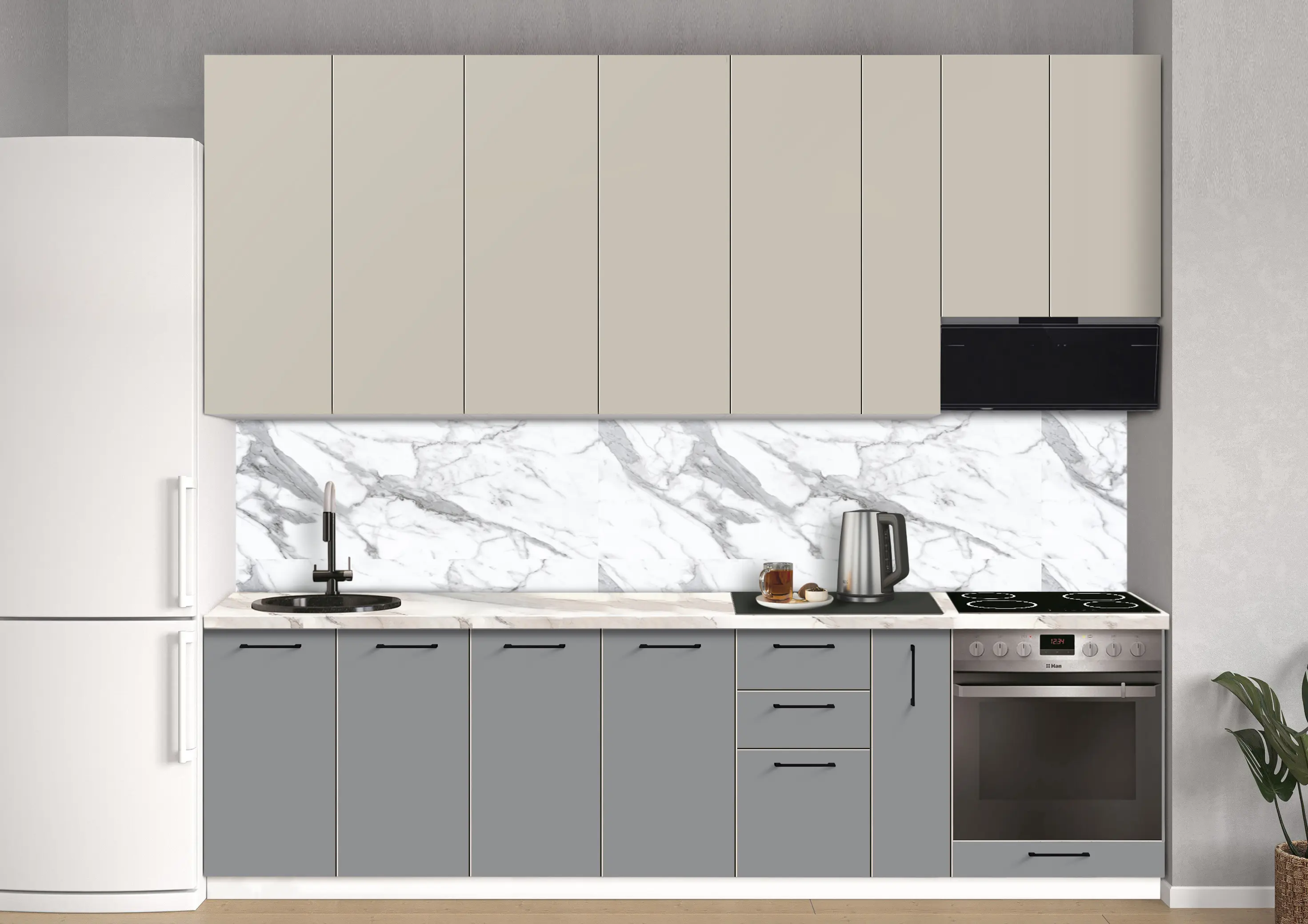 Модульная кухня Modern Bono 1 H110 2.8m