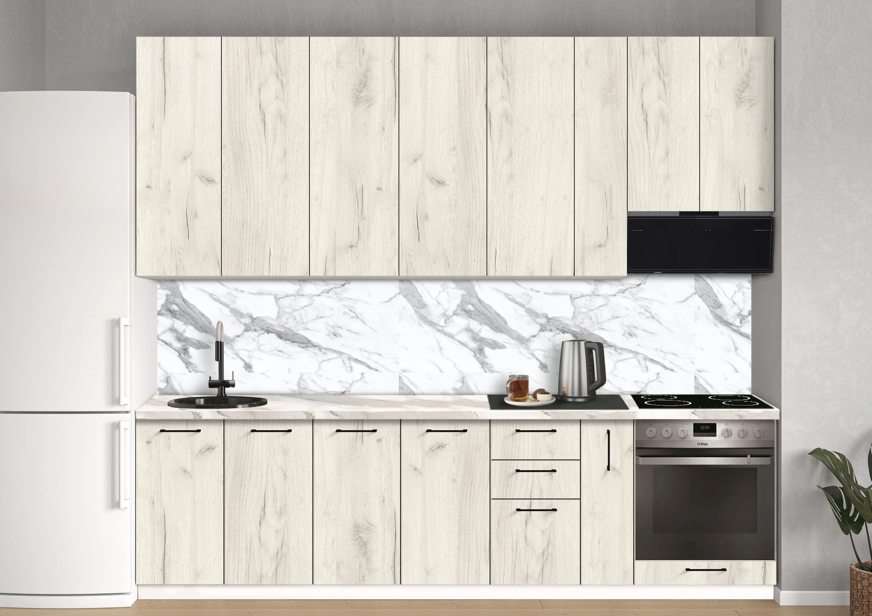 Модульная кухня Modern Bono 1 H110 2.8m