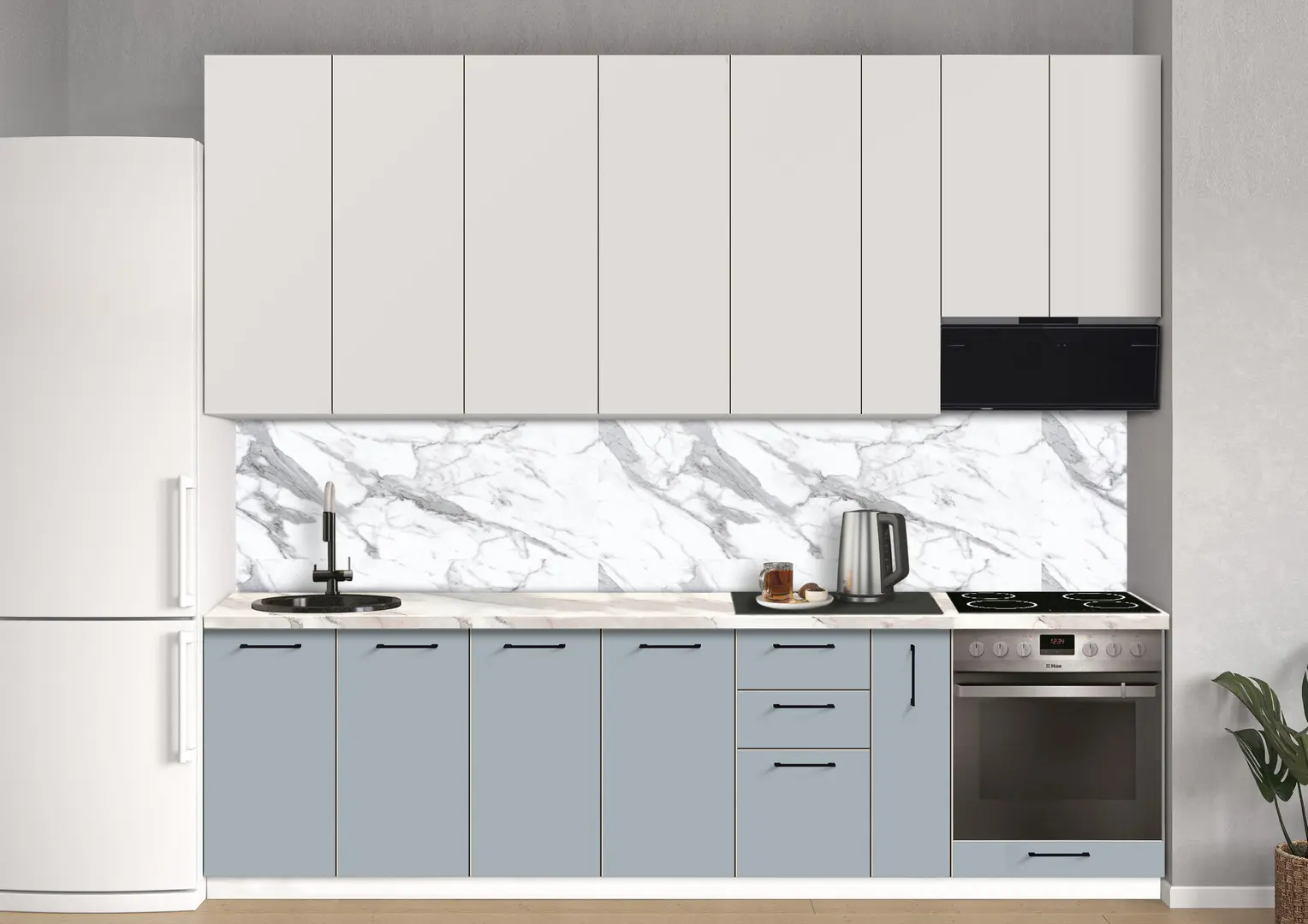 Модульная кухня Modern Bono 1 H110 2.8m