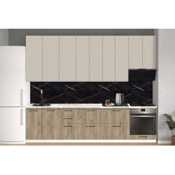 Bucatarie modulara Modern Bono 1 H110 3.0m Thumb