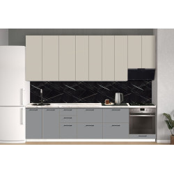 Bucatarie modulara Modern Bono 1 H110 3.0m Thumb